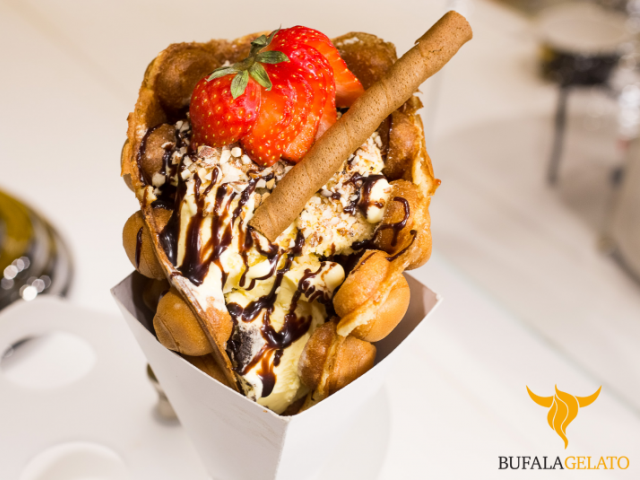 Το Bufala Gelato στη Βουλιαγμένη