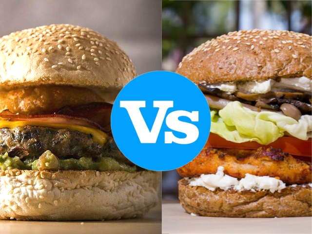 The Burger Joint vs Just Burgers