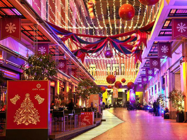 City Link, ο απόλυτος Χριστουγεννιάτικος προορισμός στο κέντρο της πόλης