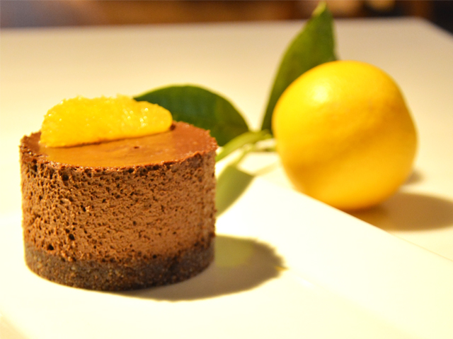 To Cream Cake σοκολάτα πορτοκάλι του Γη/Yi