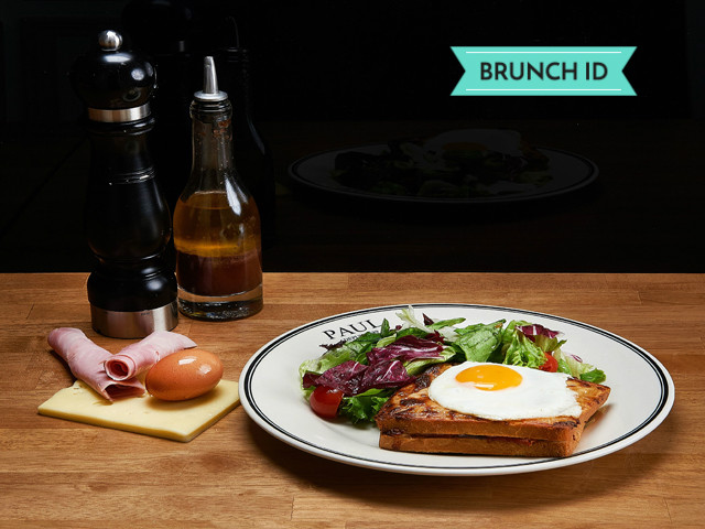 Το Croque Madame του PAUL