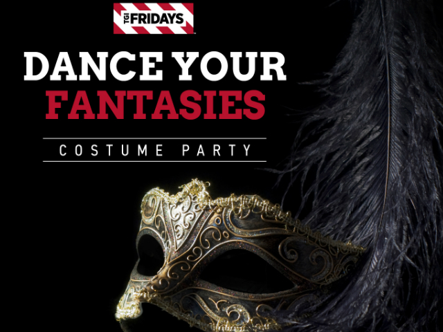 “Dance your Fantasies” στο TGI Friday’s στο Κολωνάκι