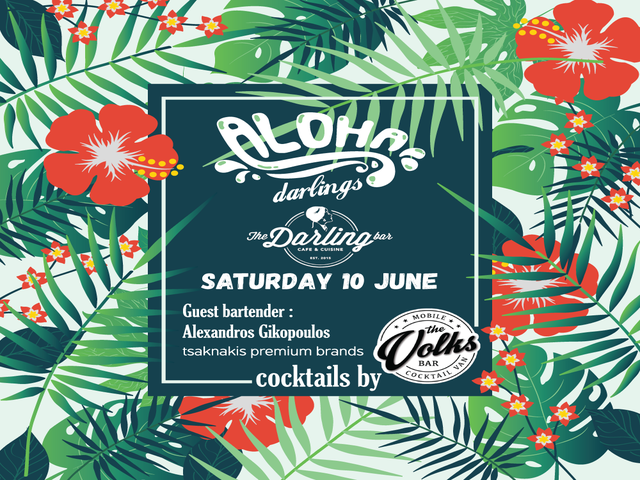 Το Darling The Bar στον Πειραιά πάει Χαβάη