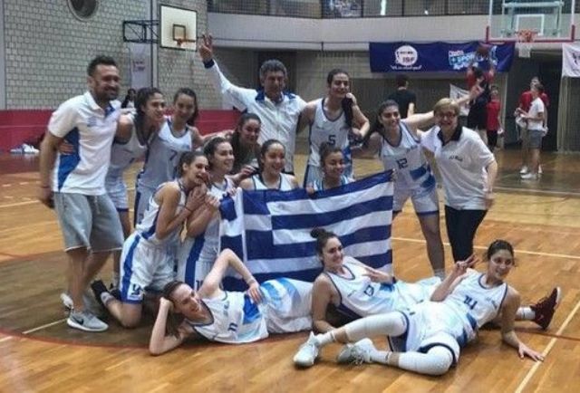 Δεύτερα στον κόσμο τα κορίτσια του 1ου Λυκείου Βούλας