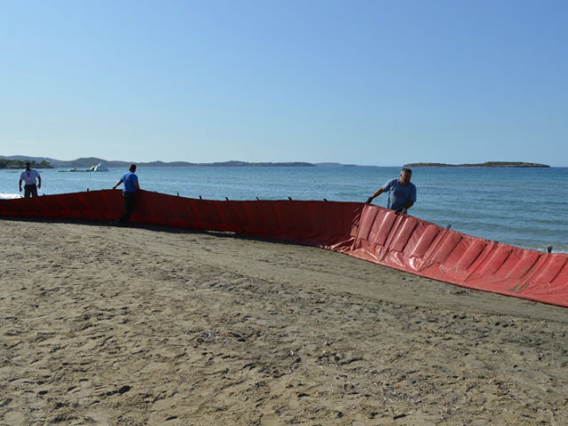 Δήμος 3Β: Ο εφοπλιστής Μαρτίνος δεν συνέβαλε στην απορύπανση των παραλιών