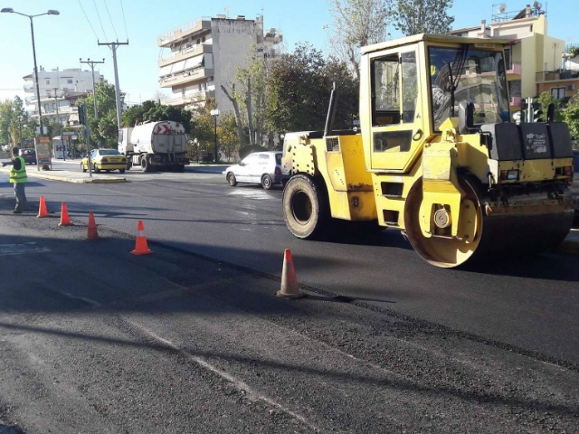 Δήμος Ηλιούπολης: έργα υποδομών αξίας 15 εκ. ευρώ