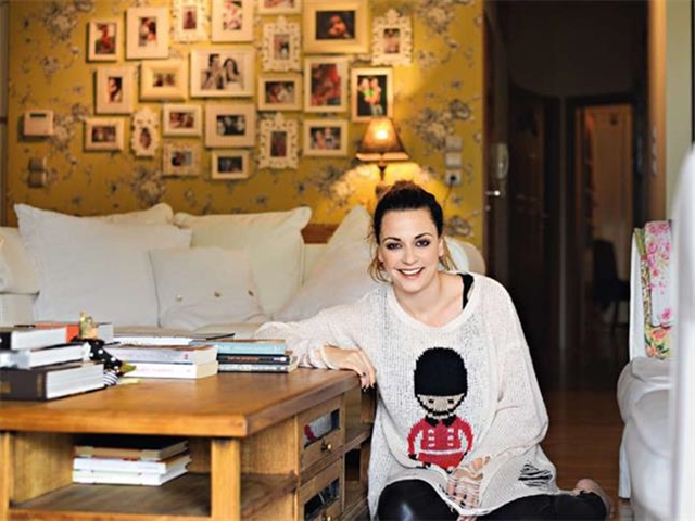 Το διαμέρισμα της Σοφίας Φαραζή στη Βουλιαγμένη