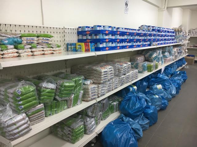 Διανομή τροφίμων από το Κοινωνικό Παντοπωλείο Γλυφάδας