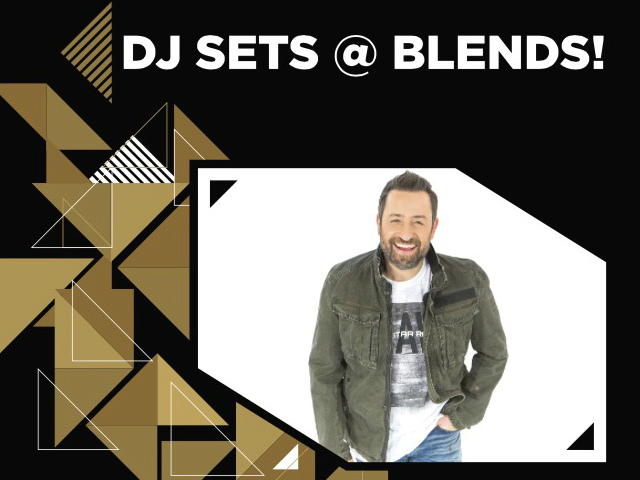 DJ SETS στο BLENDS με το Θέμη Γεωργαντά