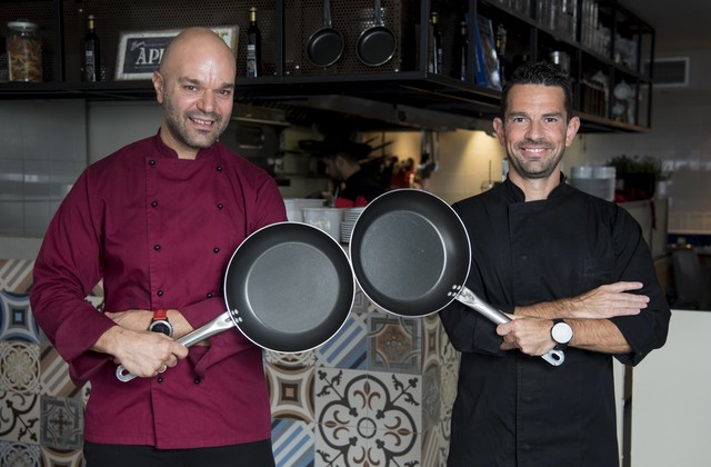 Due Pentole, τα δύο ιταλικά τηγάνια που κάνουν τη διαφορά