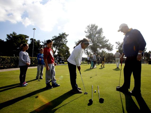 Δωρεάν μαθήματα για παιδιά στο Γκολφ Γλυφάδας