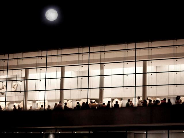 Δυο μουσικές βραδιές με φεγγάρι στο Μουσείο Ακρόπολης