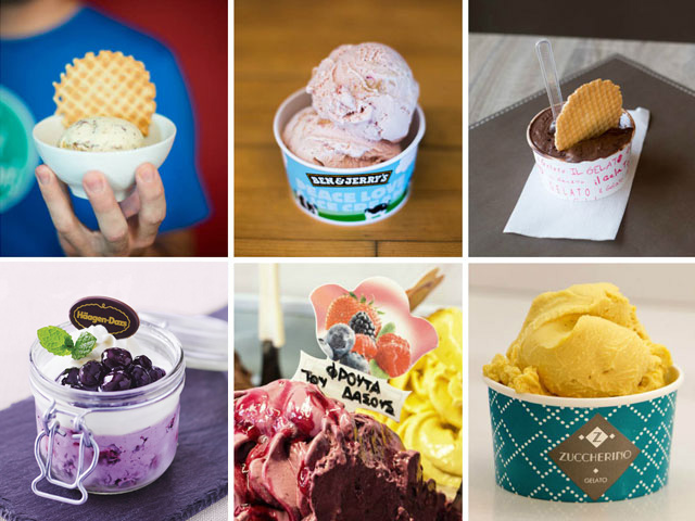 Εξωτικές γεύσεις παγωτών made in Nou-Pou