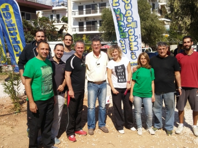 Εθελοντική περιβαλλοντική ενέργεια ανάπλασης του Πρότυπου Οικογενειακού Πάρκου από τους εργαζομένους της Praktiker Hellas