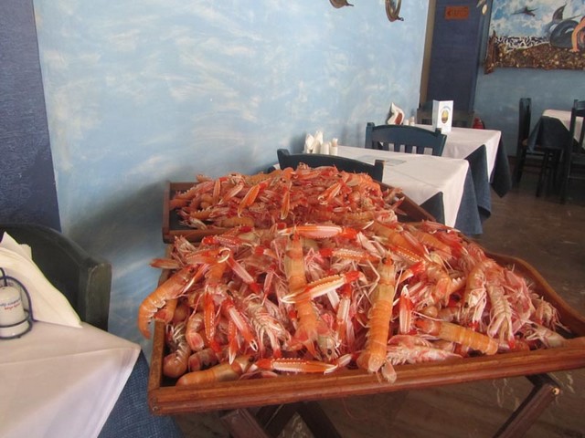 Το Ε/Γ Ταξιδεύοντας είναι από τις καλύτερες ψαροταβέρνες εκεί έξω