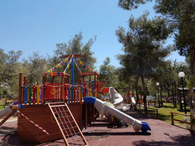 Εγκαίνια για το νέο πάρκο της Αργυρούπολης