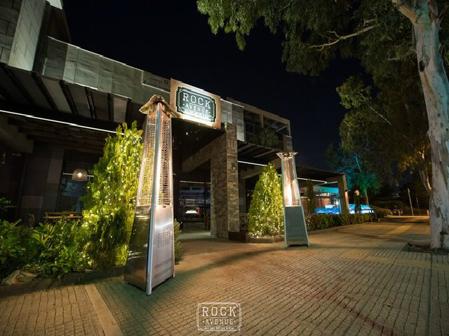 Εγκαίνια για το Rock Avenue