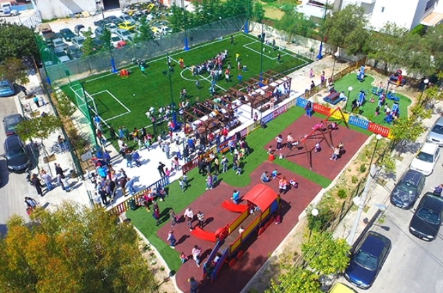 Εγκαινιάστηκε το 2ο Πρότυπο Οικογενειακό Πάρκο στο Ελληνικό