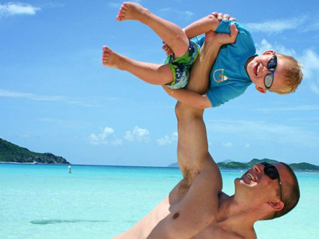 Είναι εύκολο να είσαι καλός μπαμπάς (στα νότια)