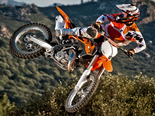 Είσαι για ένα KTM Test Drive;