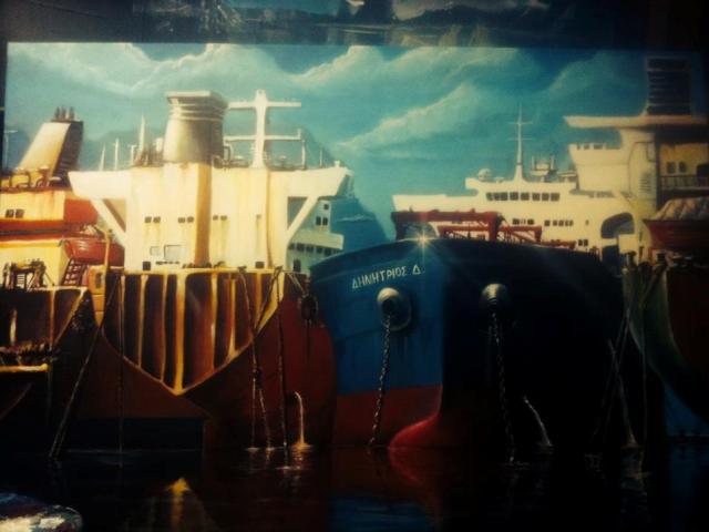 Έκθεση ζωγραφικής του Νικόλαου Πολύζου