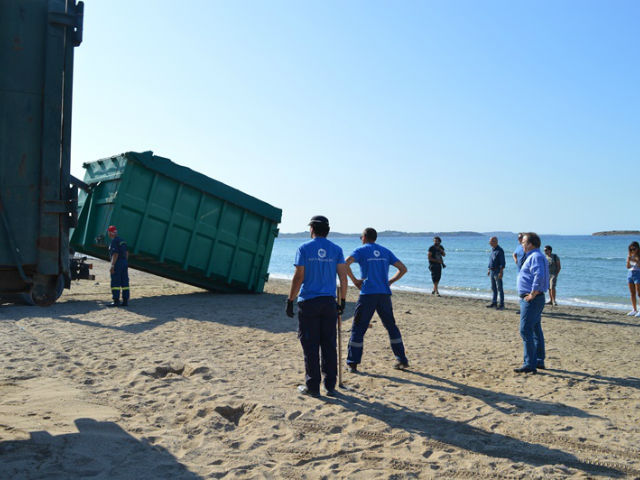 Εκτός κινδύνου οι παραλίες του Δήμου Βάρης Βούλας Βουλιαγμένης