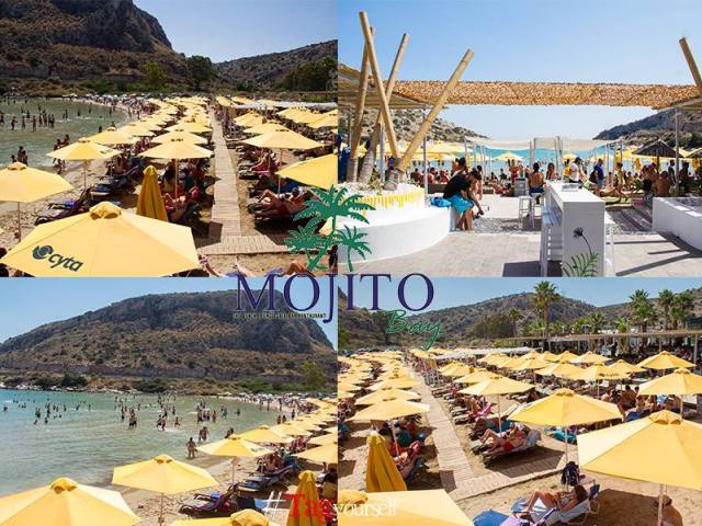 Ελληνική βραδιά στο Mojito Bay