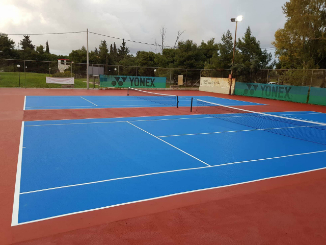 Ελληνικό: Παραδόθηκαν 3 γήπεδα τέννις