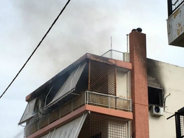 Ελληνικό: πυρκαγιά σε διαμέρισμα