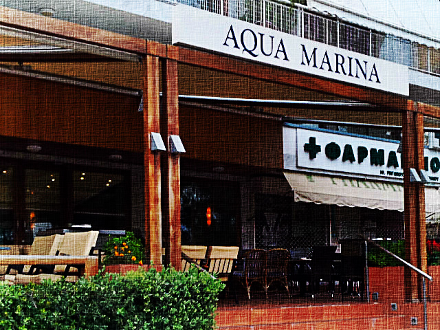 Aqua Marina, η ιστορία της θρυλικής καφετέριας της Βουλιαγμένης