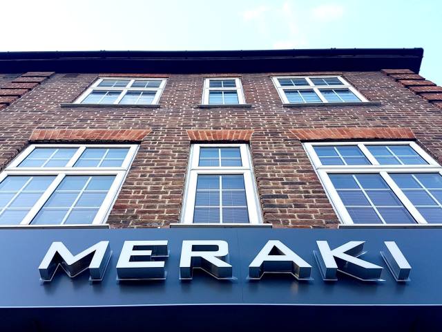 Ένα ελληνικό «Meraki» ενθουσιάζει το Λονδίνο
