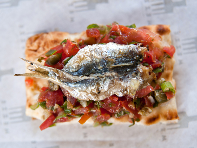 Ένα Μezze στο Καστελόριζο