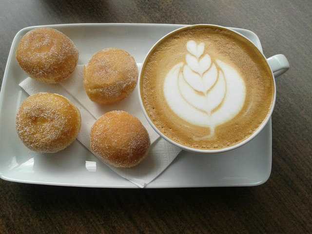 Έναν espesso και.. Subito