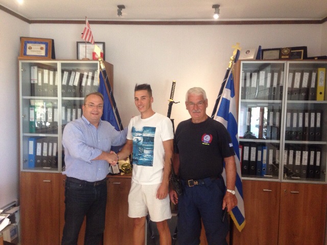 Ένας ακόμη Βουλιώτης στους Ολυμπιακούς Αγώνες του Ρίο