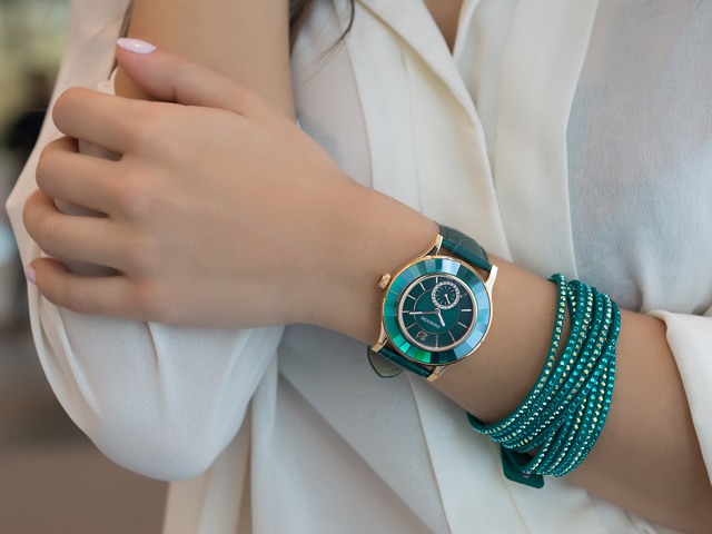 Ένας κόσμος γεμάτος λάμψη, ο κόσμος της Swarovski