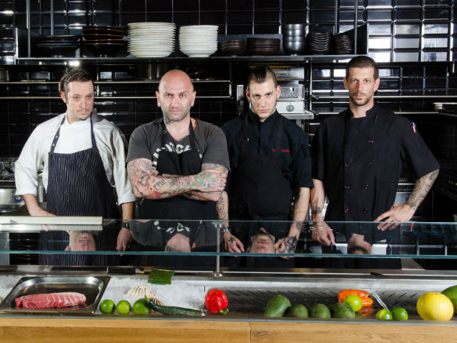 Ένας σαμουράι σεφ στην κουζίνα του Soleto