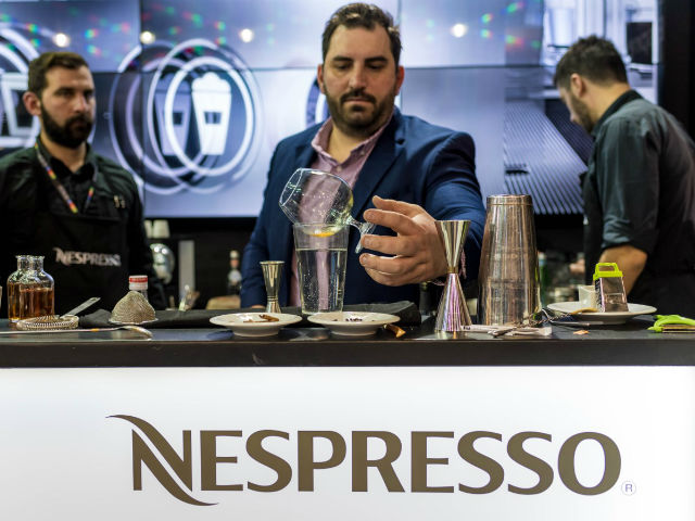 Εντυπωσιακή η παρουσία της Nespresso στην έκθεση HO.RE.CA. 2017