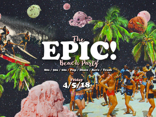 The EPIC Beach Party στο Bolivar Beach Bar