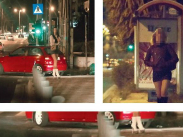 Επιχείρηση της αστυνομίας στις πιάτσες της λεωφόρου Ποσειδώνος
