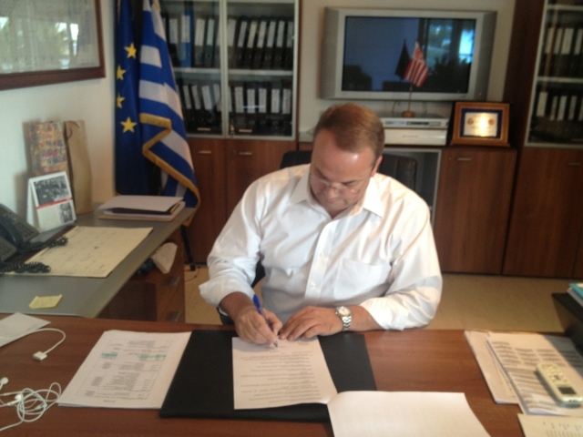 Έργα  ύψους 14.363.360€ για τον Δήμο Βάρης Βούλας Βουλιαγμένης