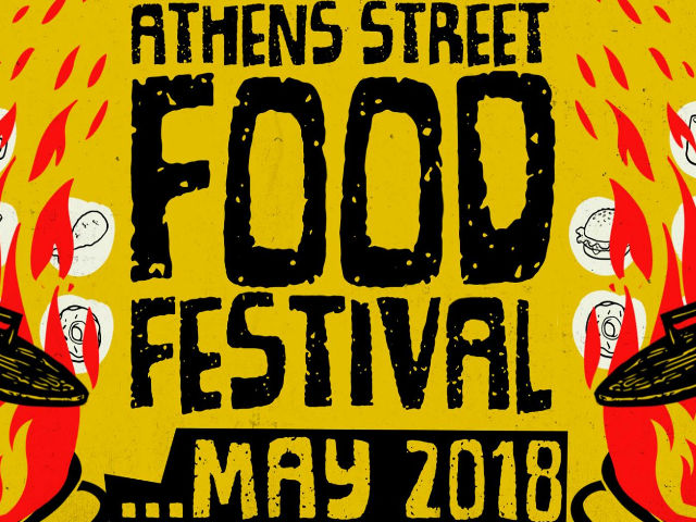 Έρχεται το Athens Street Food Festival 2018