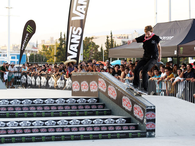 Έρχεται το Vans Shop Riot 2016 αυτό το Σ/Κ