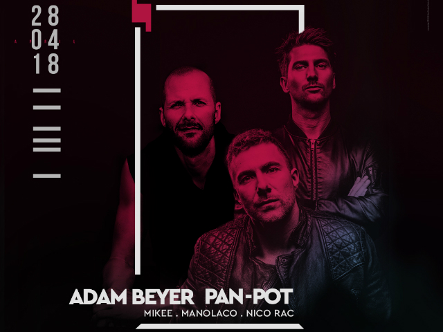 Ετοιμαστείτε για μια μοναδική techno βραδιά στο Gazi Music Hall