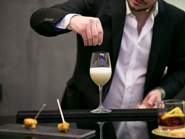 Fine drinking tasting στο Rey Pablo