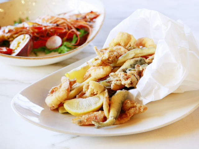 Το fritto misto του Ramino μυρίζει θάλασσα