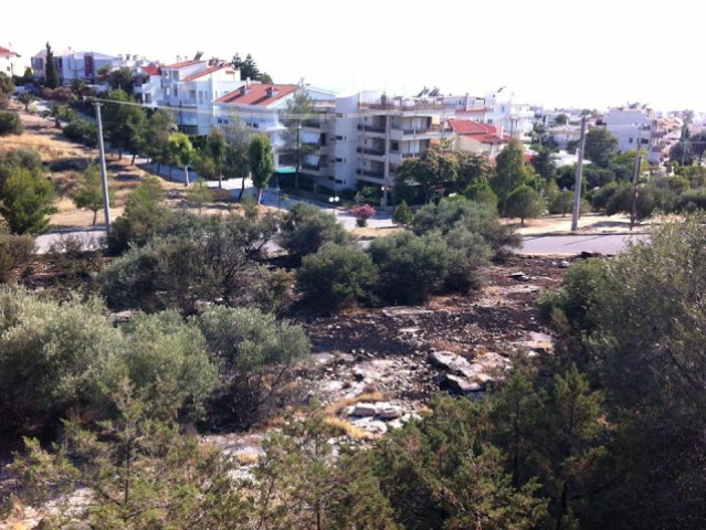 Φωτιά ξέσπασε χθες στη Βούλα