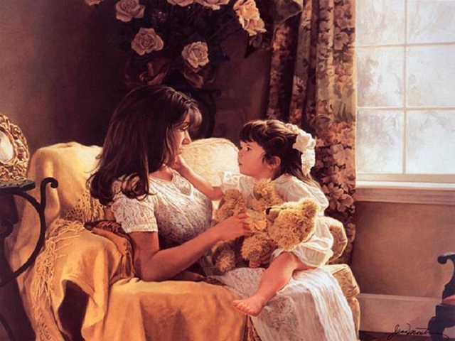 Για τη μαμά που γιορτάζει…