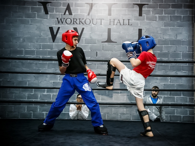 Γιατί (και) τα παιδιά προτιμούν το Workout Hall