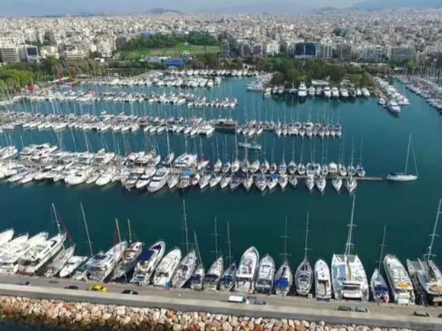 Γιορτή του θαλάσσιου τουρισμού στη μαρίνα Αλίμου