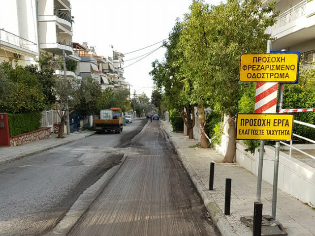 Γλυφάδα: σε ποιους δρόμους πραγματοποιούνται έργα